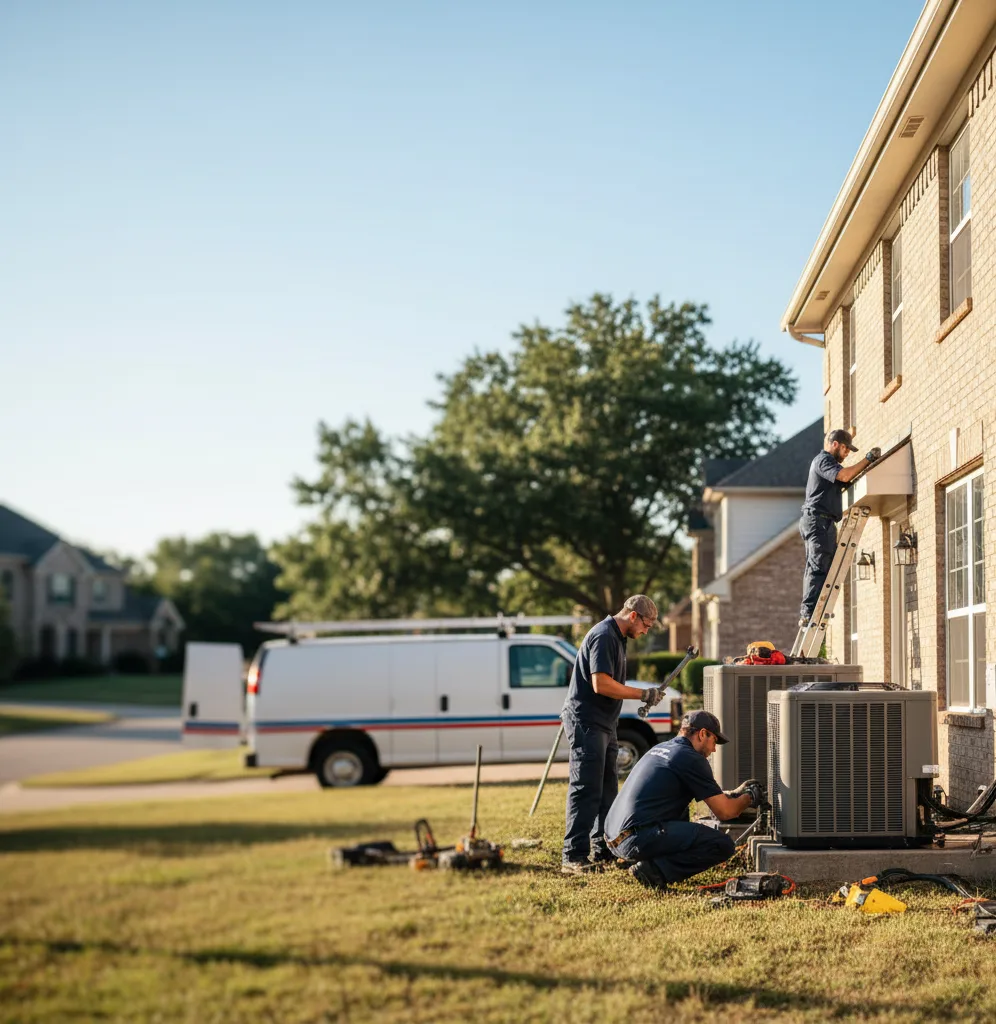 AC Installation in Hewitt, TX